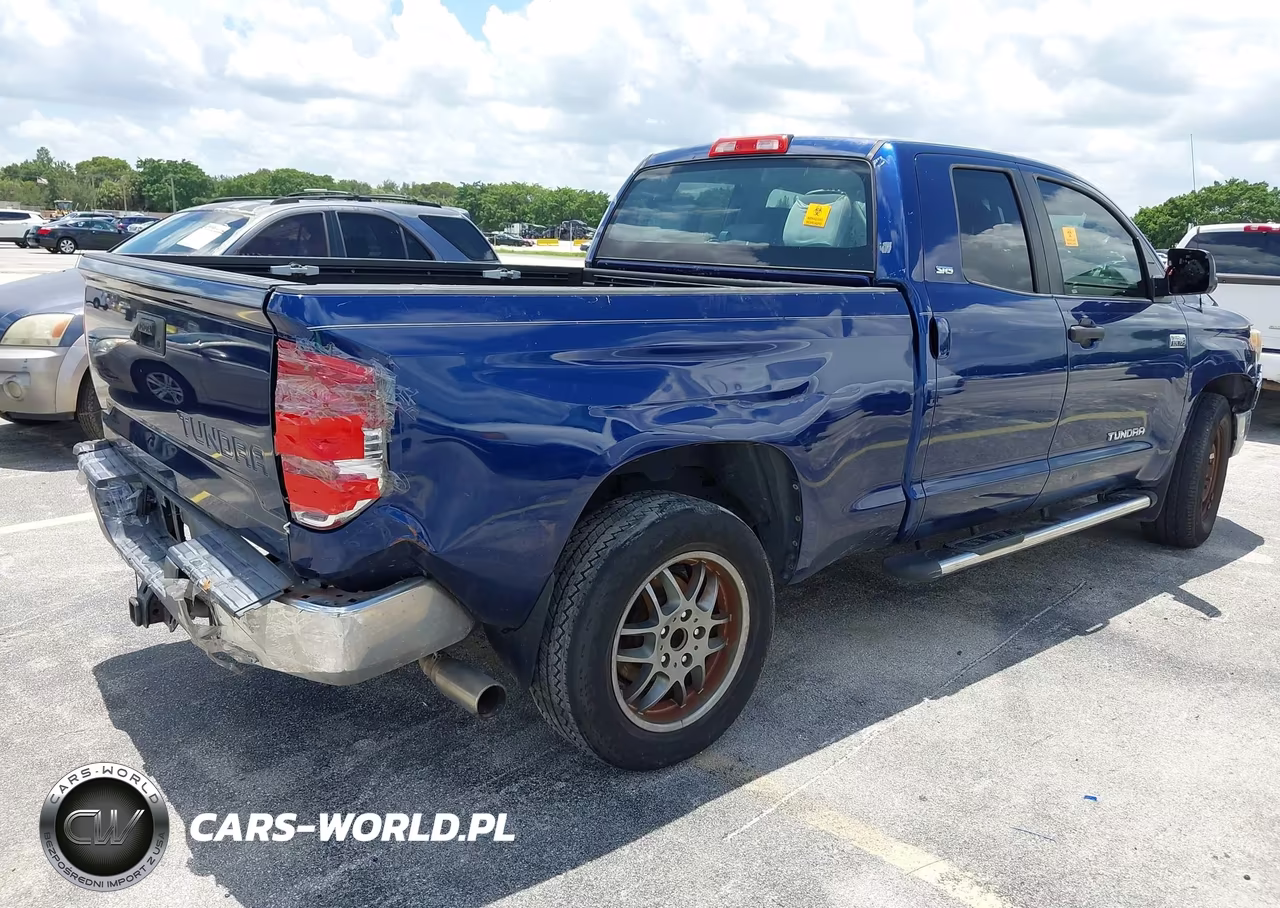 2014 Toyota Tundra Sr5 5.7L V8 VIN:5TFRY5F1XEX159023 - 4