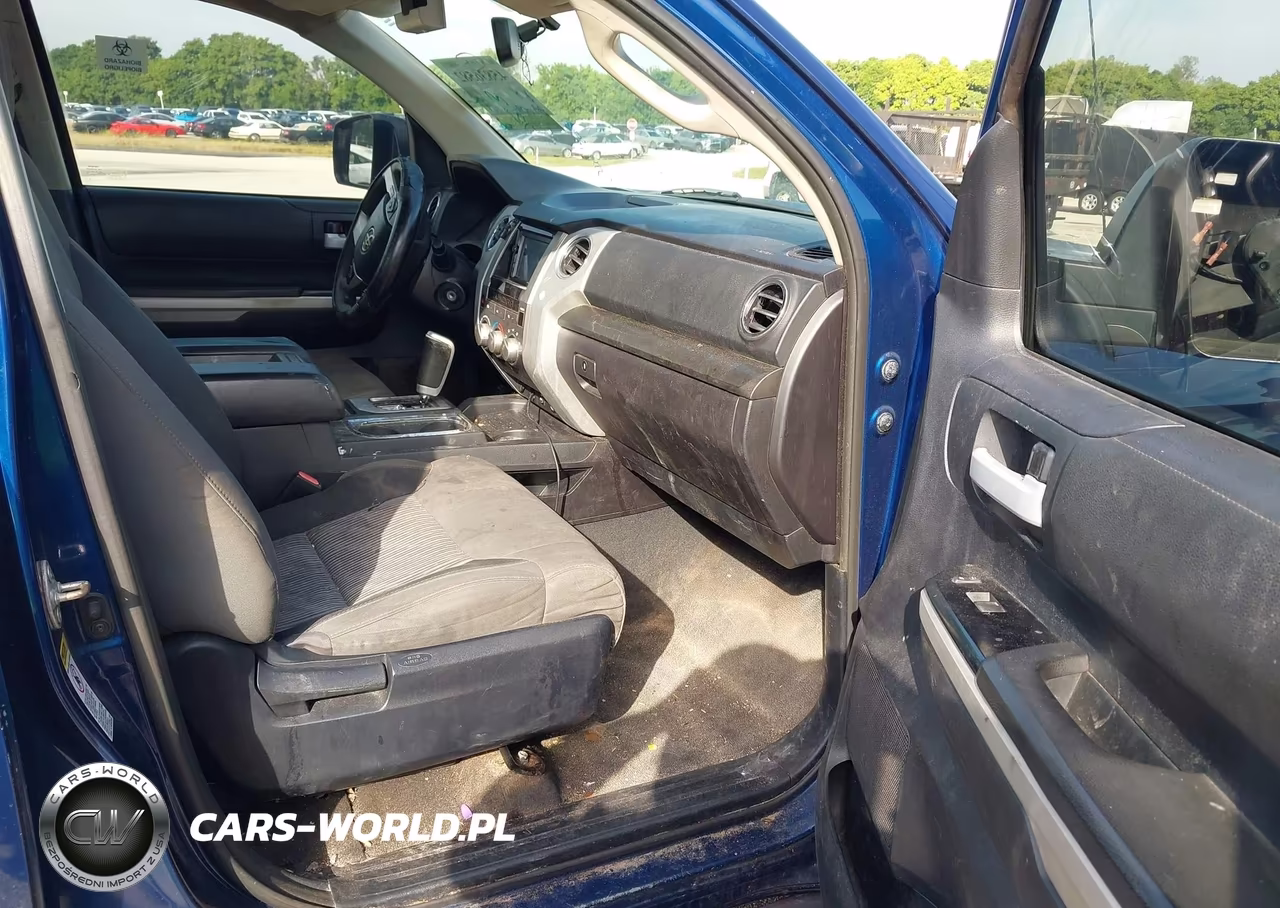2014 Toyota Tundra Sr5 5.7L V8 VIN:5TFRY5F1XEX159023 - 5