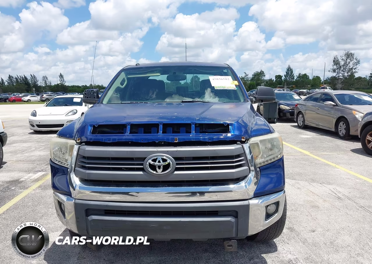 2014 Toyota Tundra Sr5 5.7L V8 VIN:5TFRY5F1XEX159023 - 6
