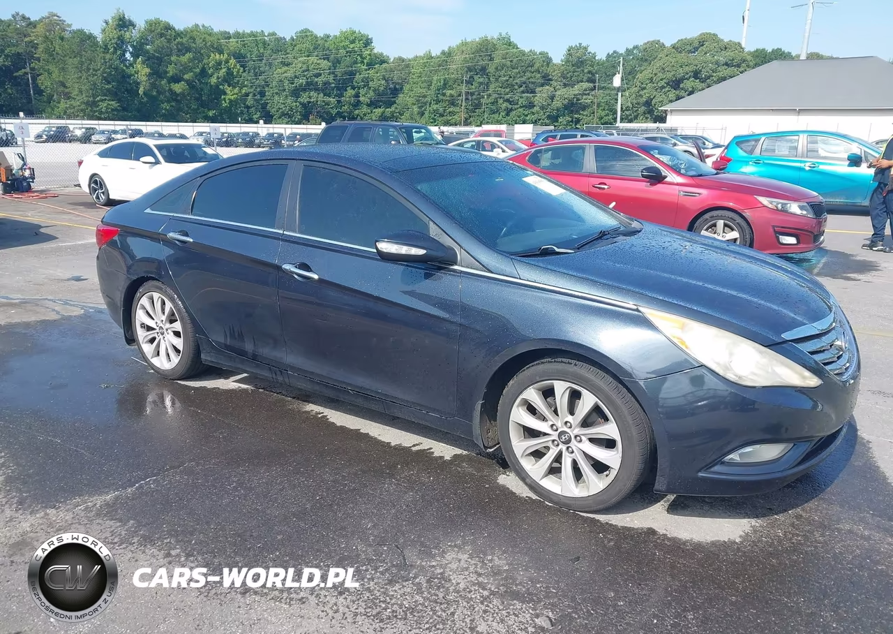 2012 Hyundai Sonata Limited 2.0T