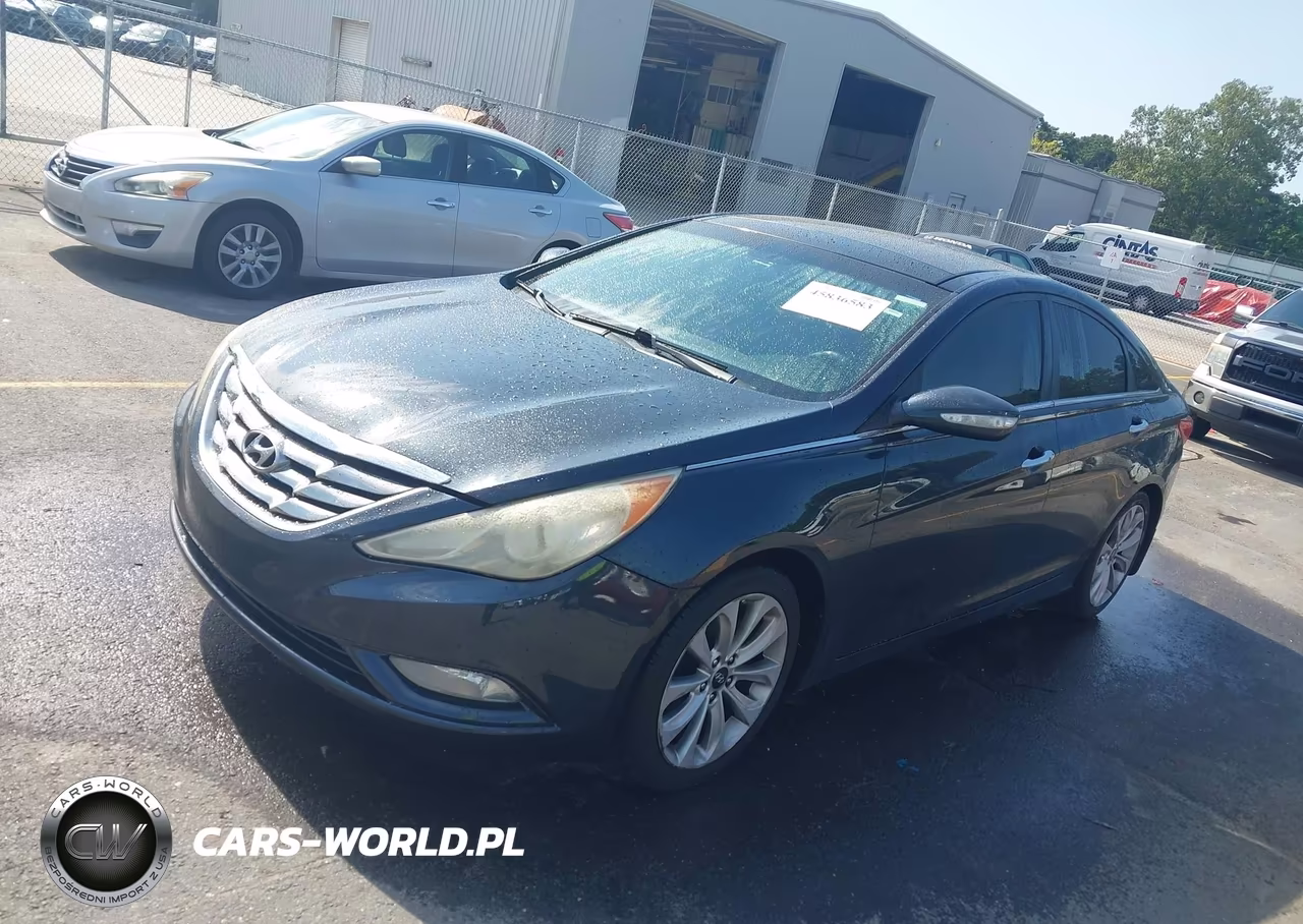 2012 Hyundai Sonata Limited 2.0T VIN:5NPEC4AB6CH387942 - 2