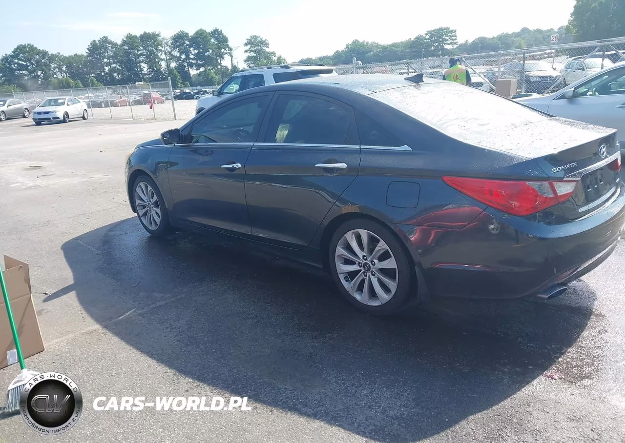 2012 Hyundai Sonata Limited 2.0T VIN:5NPEC4AB6CH387942 - 3