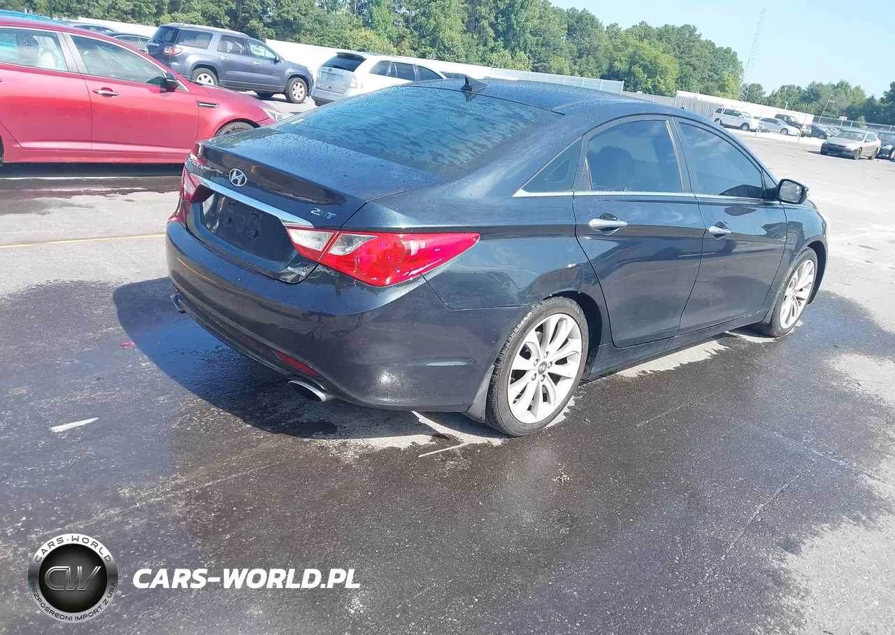 2012 Hyundai Sonata Limited 2.0T VIN:5NPEC4AB6CH387942 - 4