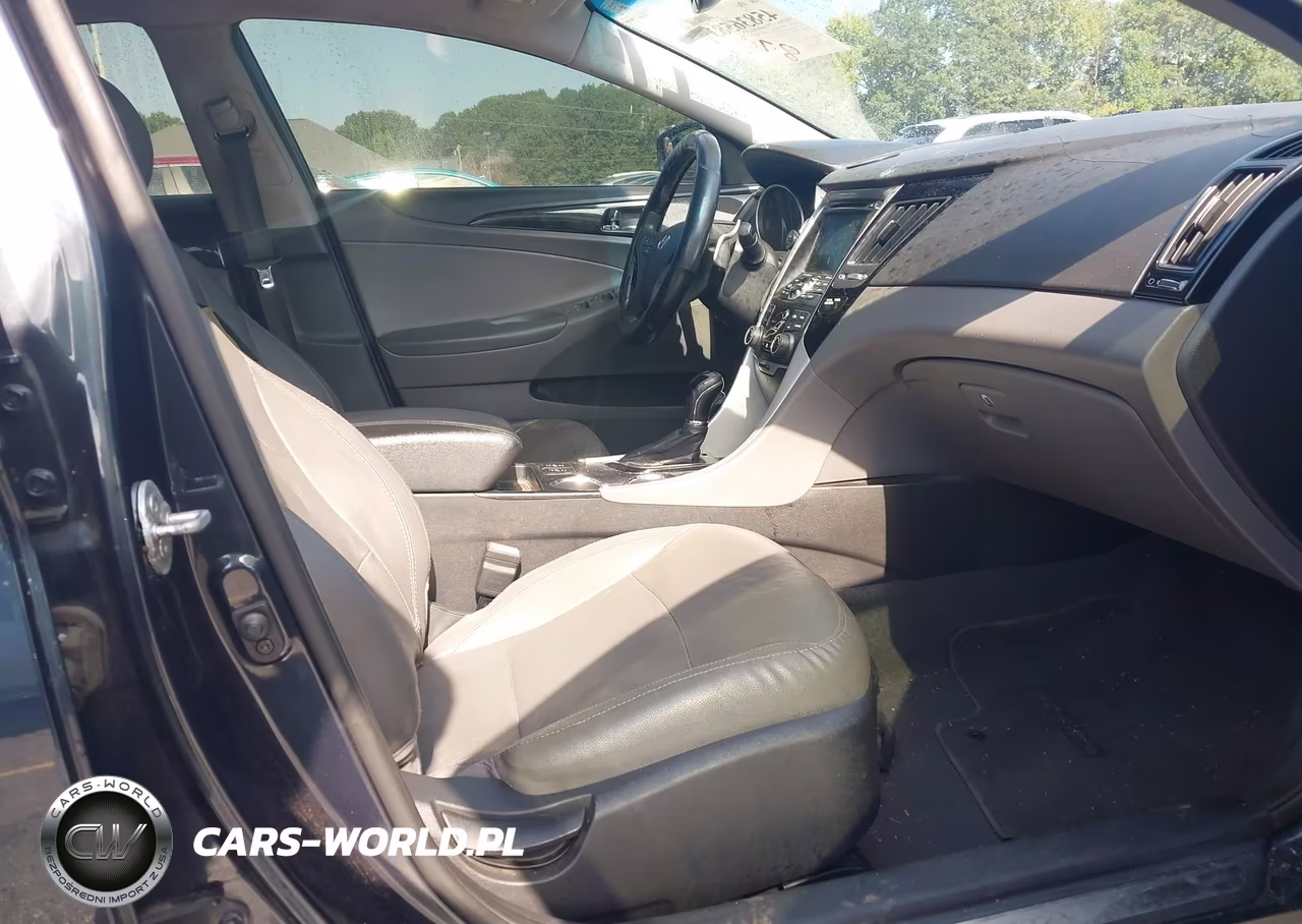 2012 Hyundai Sonata Limited 2.0T VIN:5NPEC4AB6CH387942 - 5