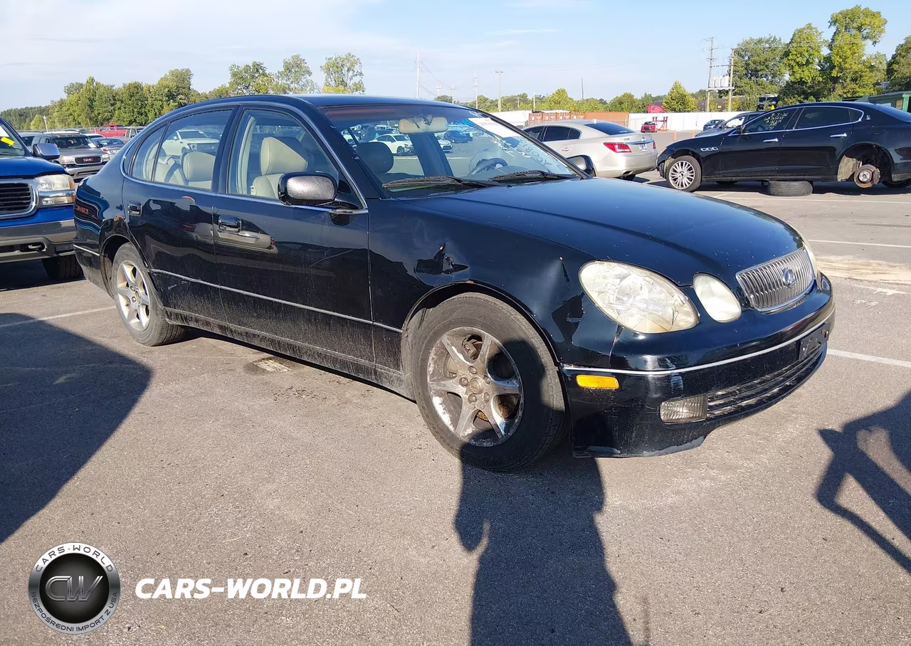2004 Lexus Gs 300