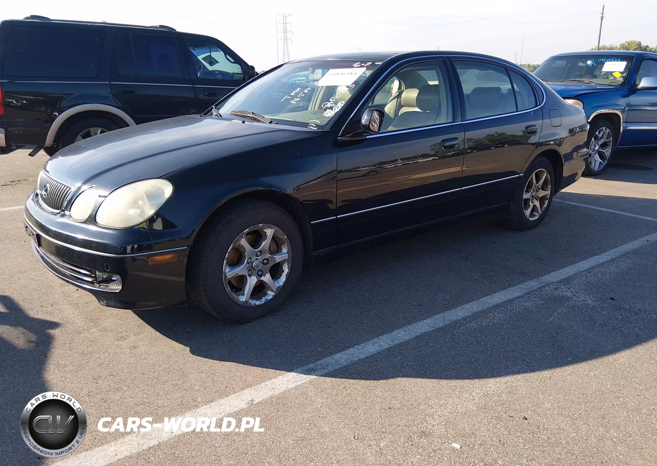2004 Lexus Gs 300 VIN:JT8BD69S840200813 - 2