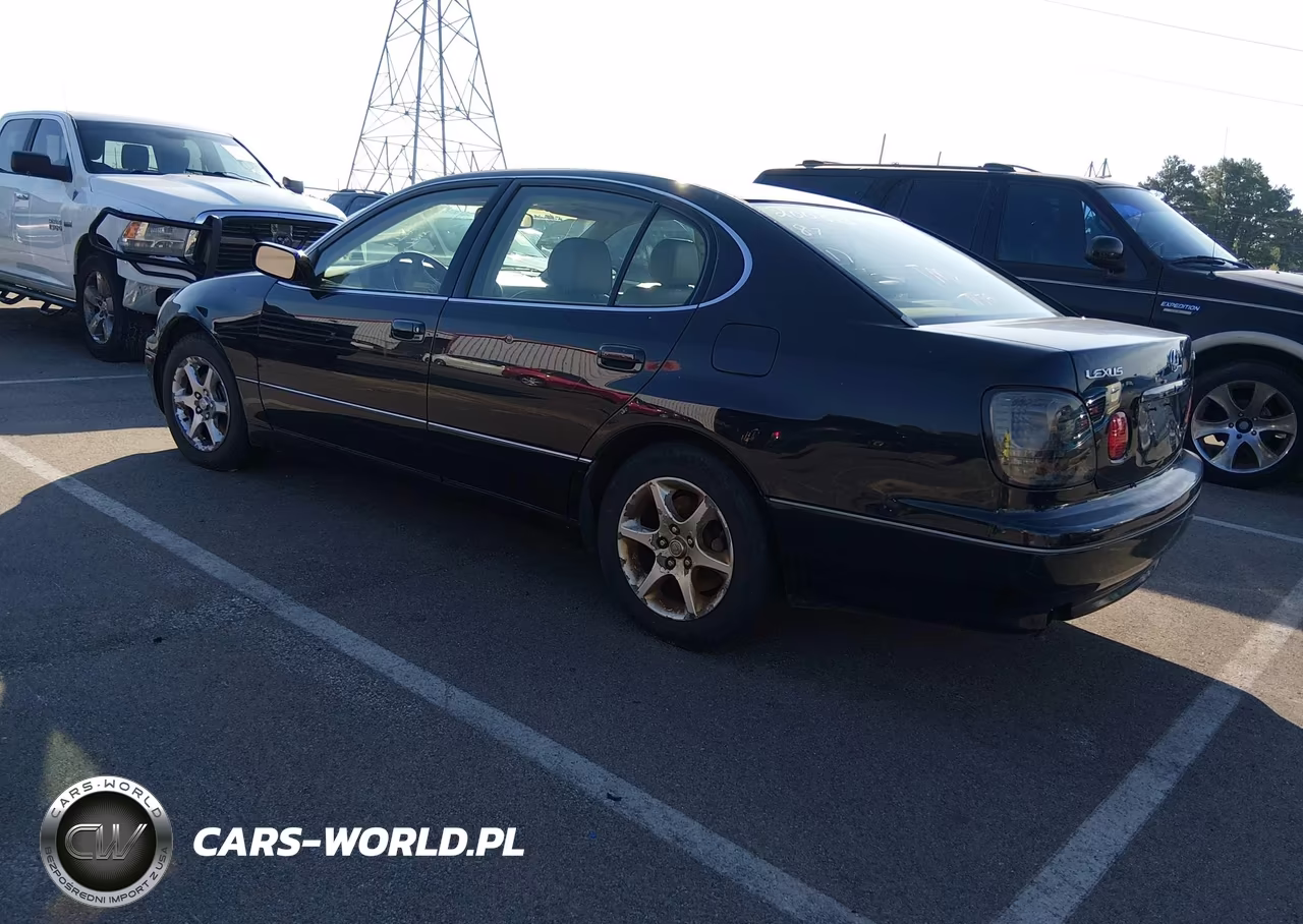 2004 Lexus Gs 300 VIN:JT8BD69S840200813 - 3