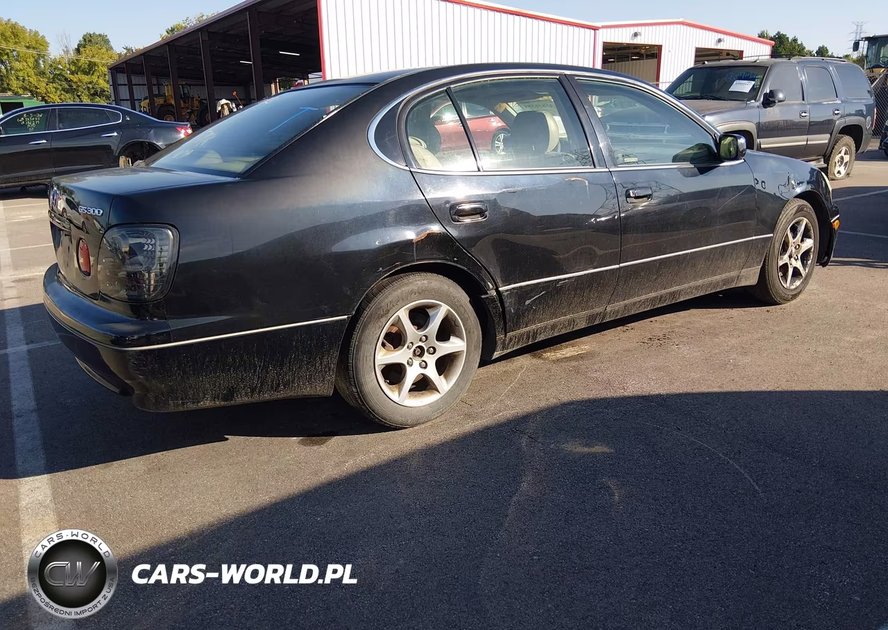 2004 Lexus Gs 300 VIN:JT8BD69S840200813 - 4