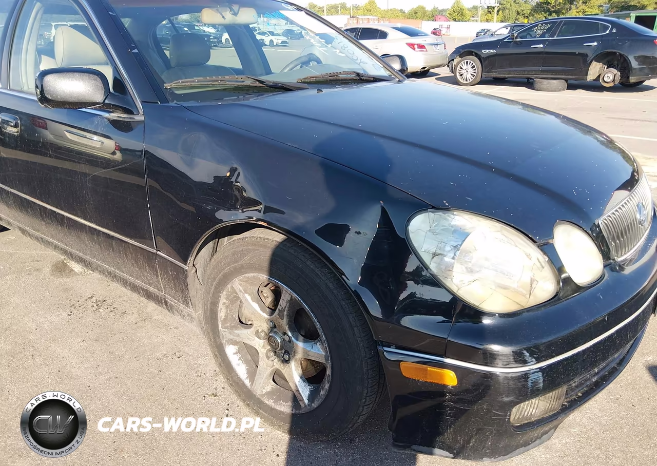 2004 Lexus Gs 300 VIN:JT8BD69S840200813 - 6