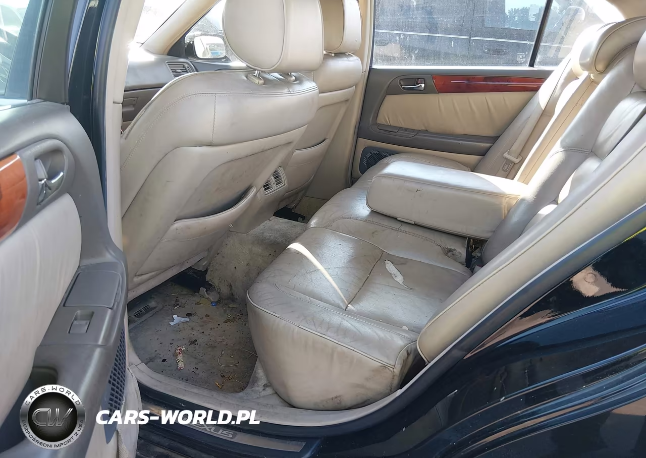 2004 Lexus Gs 300 VIN:JT8BD69S840200813 - 8