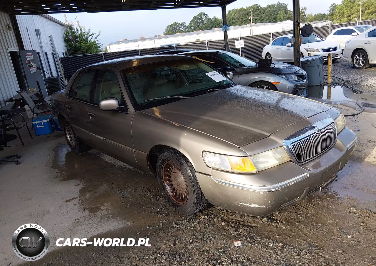 2002 Mercury Grand Marquis Ls