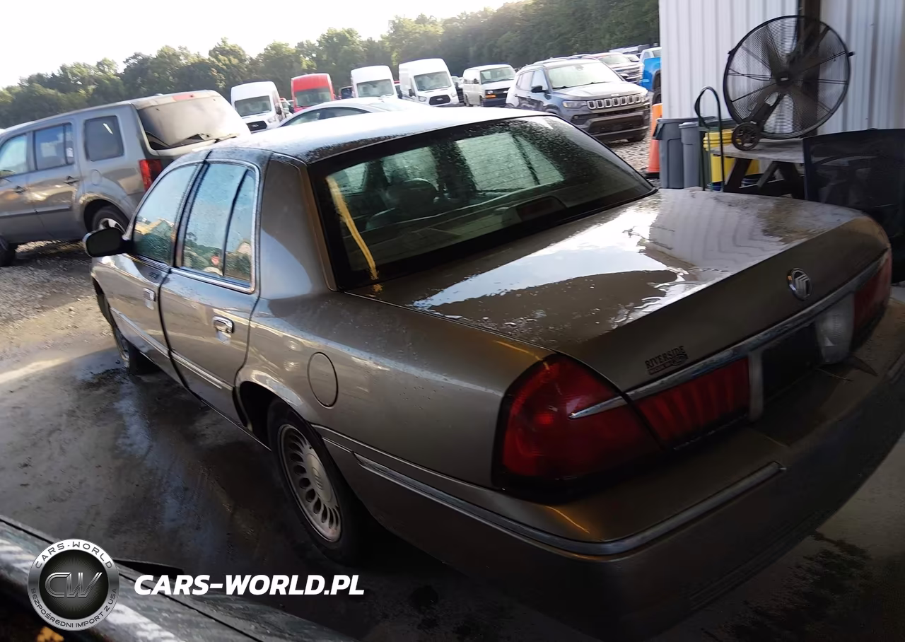2002 Mercury Grand Marquis Ls VIN:2MEFM75W72X645090 - 3