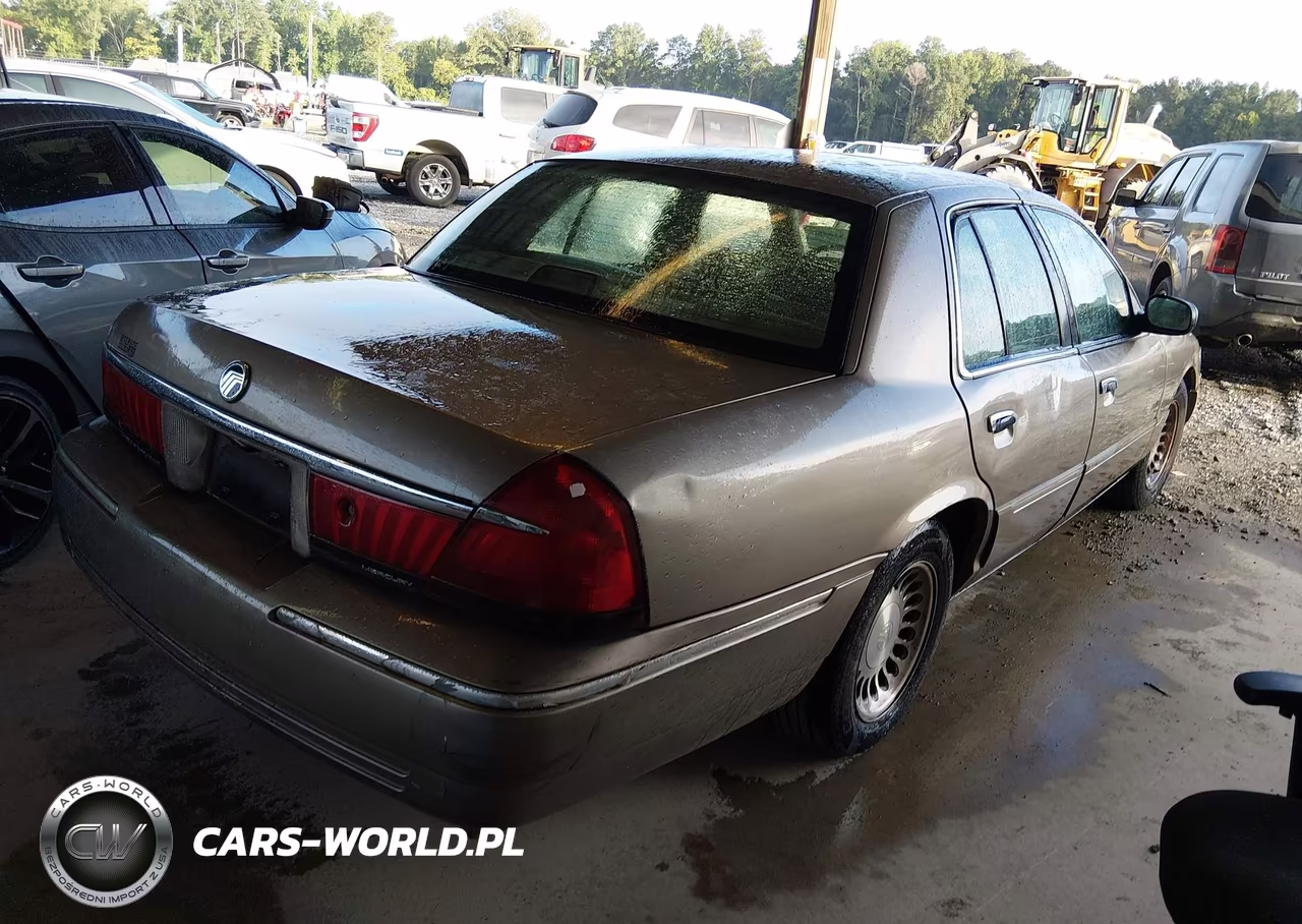 2002 Mercury Grand Marquis Ls VIN:2MEFM75W72X645090 - 4