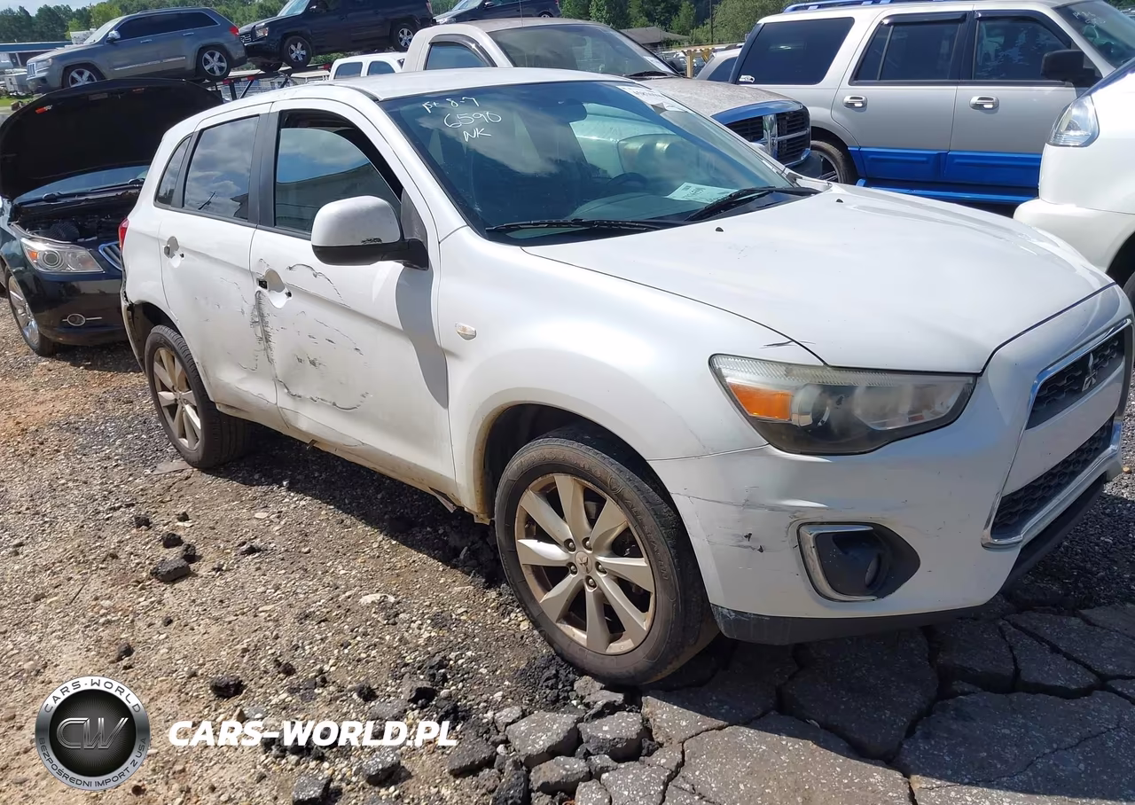 2014 Mitsubishi Outlander Sport Es
