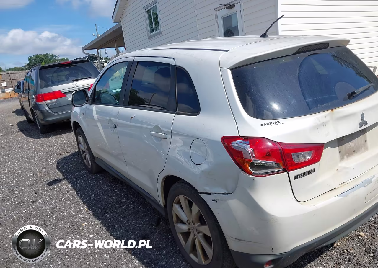 2014 Mitsubishi Outlander Sport Es VIN:4A4AP3AU3EE032737 - 3