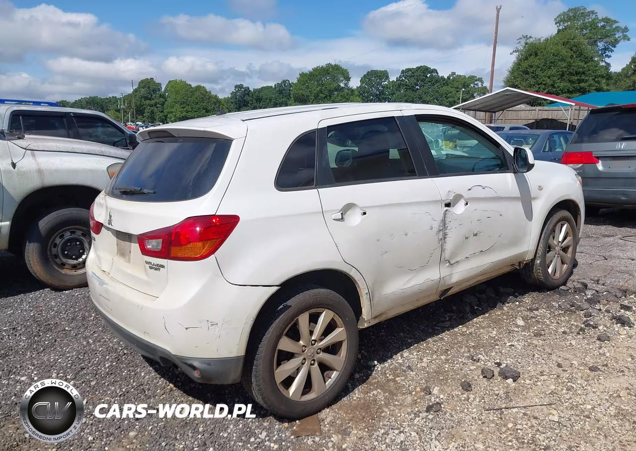 2014 Mitsubishi Outlander Sport Es VIN:4A4AP3AU3EE032737 - 4