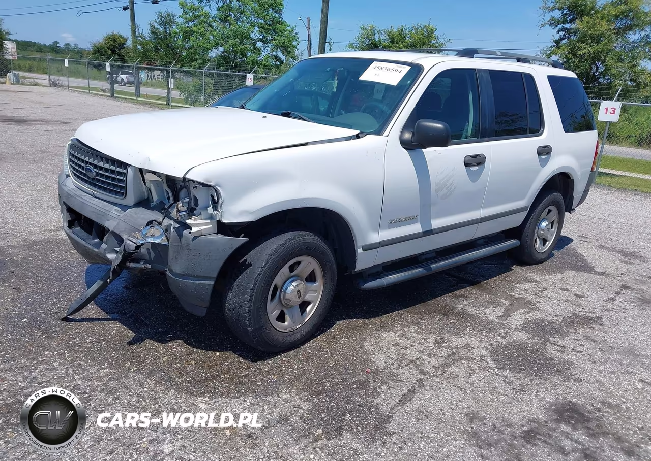 2004 Ford Explorer Xls VIN:1FMZU72K04ZA68668 - 2