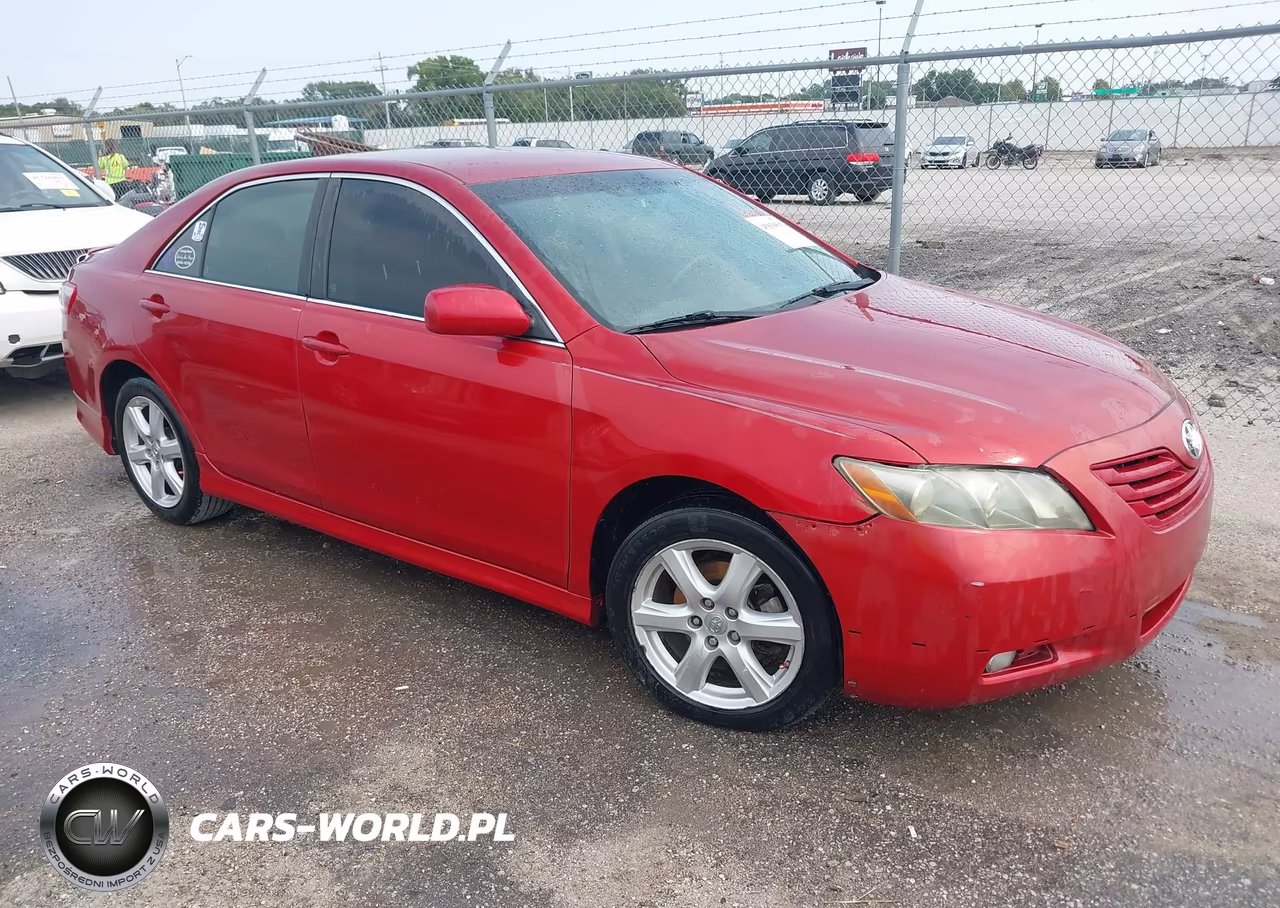 2007 Toyota Camry Se V6
