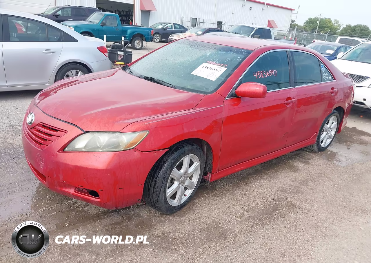 2007 Toyota Camry Se V6 VIN:4T1BK46KX7U015302 - 2