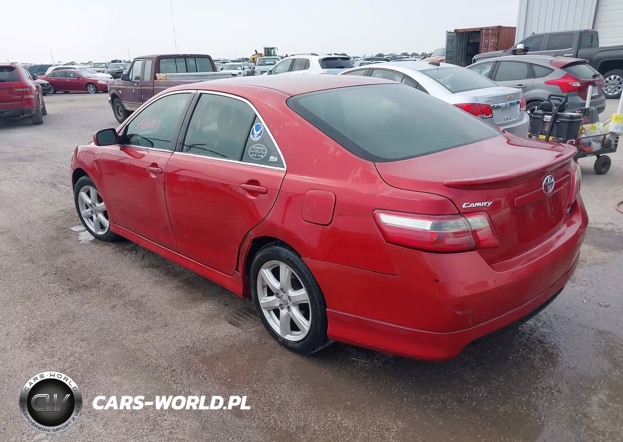 2007 Toyota Camry Se V6 VIN:4T1BK46KX7U015302 - 3