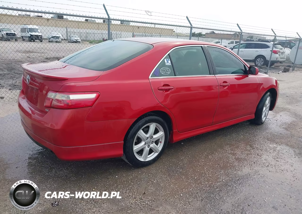 2007 Toyota Camry Se V6 VIN:4T1BK46KX7U015302 - 4
