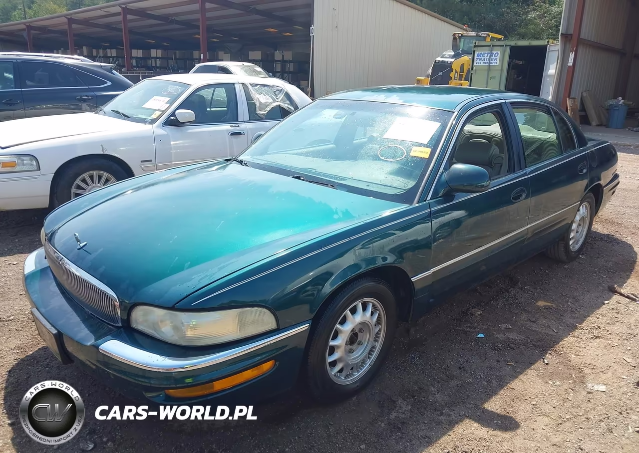 1999 Buick Park Avenue VIN:1G4CW52K7X4657013 - 2
