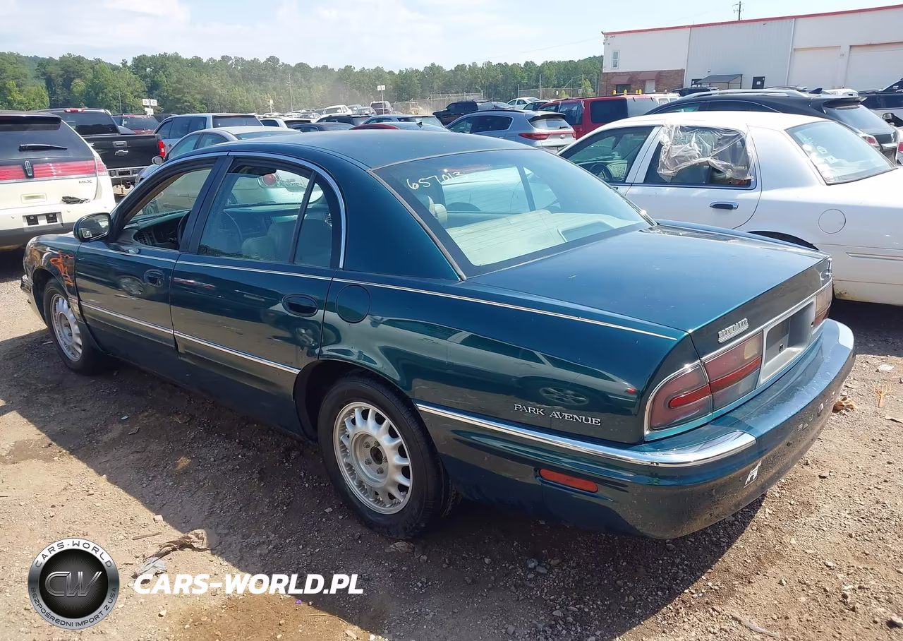 1999 Buick Park Avenue VIN:1G4CW52K7X4657013 - 3