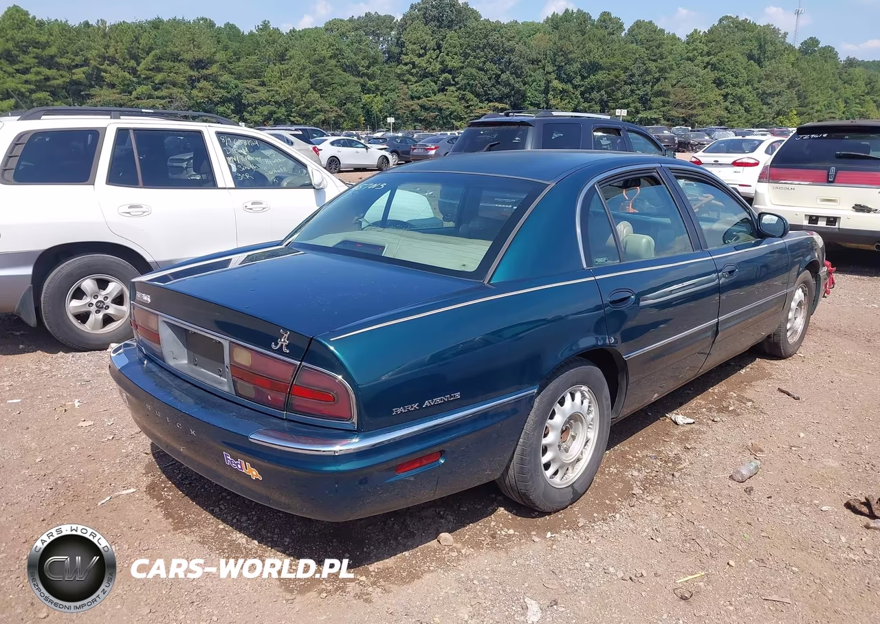 1999 Buick Park Avenue VIN:1G4CW52K7X4657013 - 4