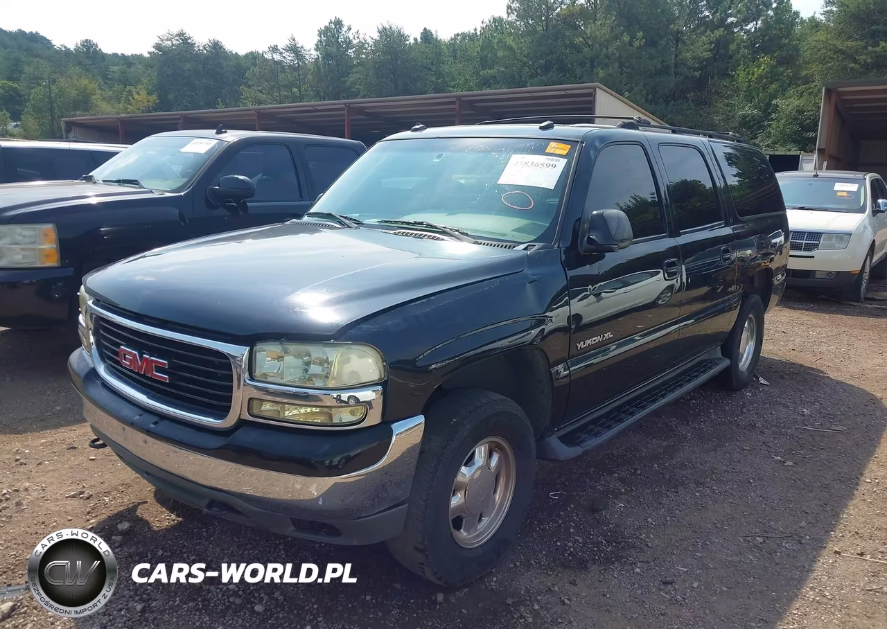 2003 GMC Yukon Xl 1500 Slt VIN:3GKEC16Z23G288147 - 2