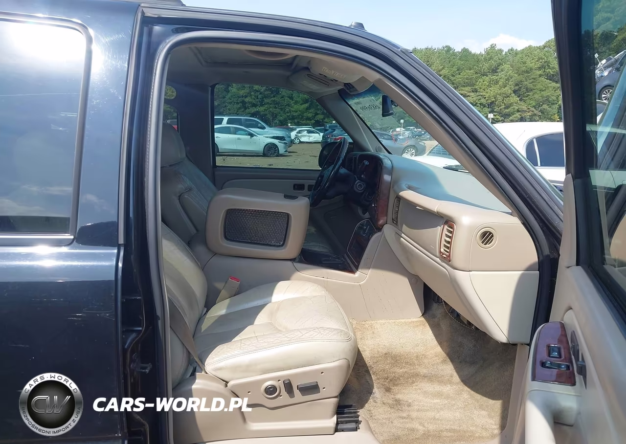 2003 GMC Yukon Xl 1500 Slt VIN:3GKEC16Z23G288147 - 5