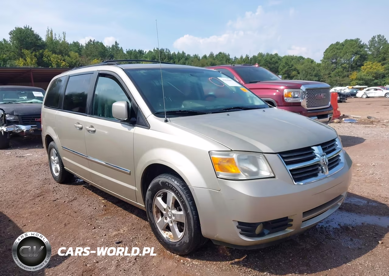 2009 Dodge Grand Caravan Sxt
