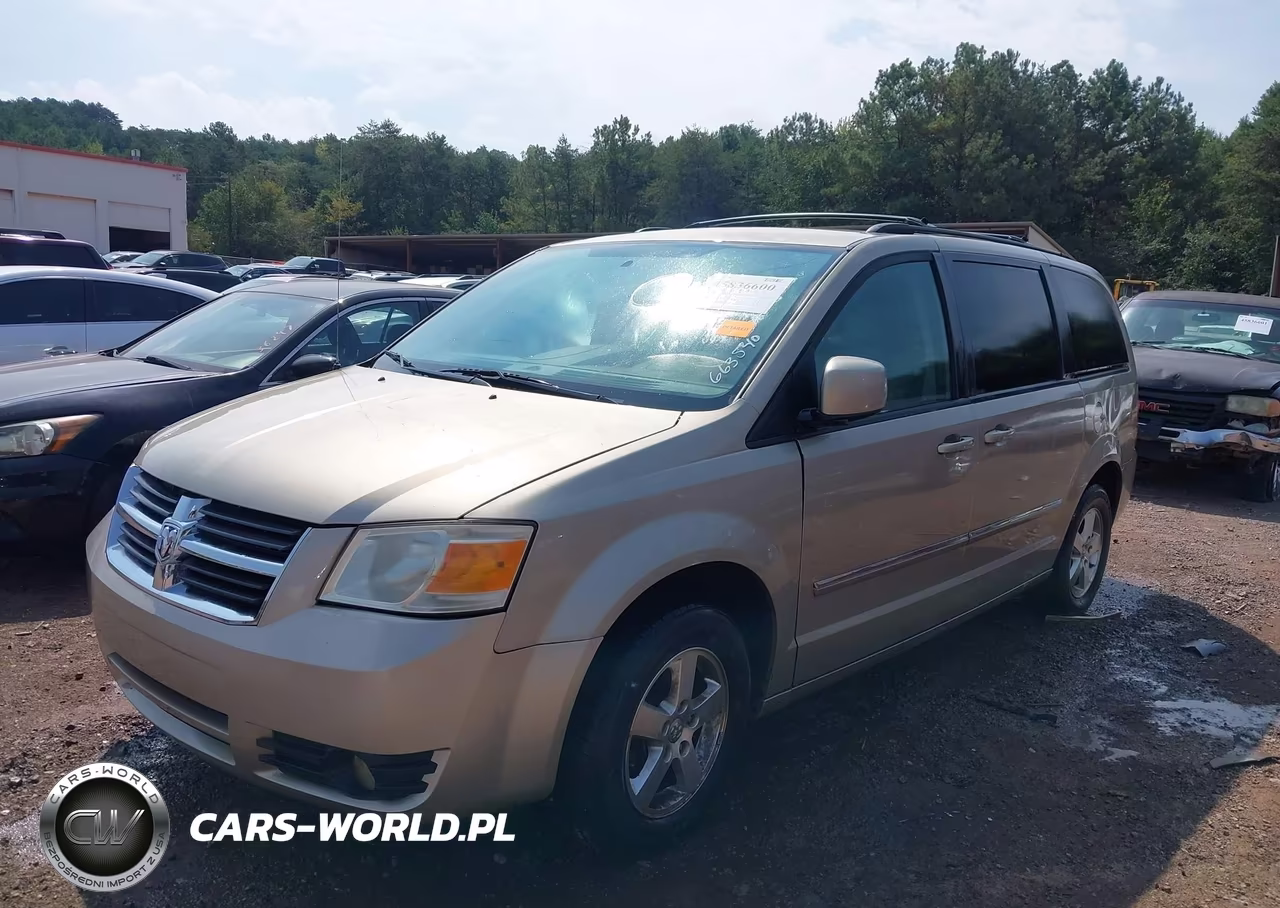 2009 Dodge Grand Caravan Sxt VIN:2D8HN54119R663540 - 2