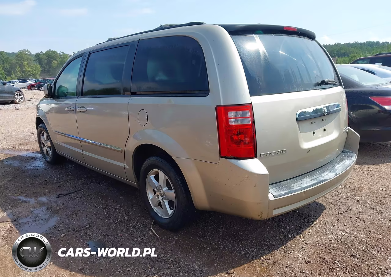 2009 Dodge Grand Caravan Sxt VIN:2D8HN54119R663540 - 3