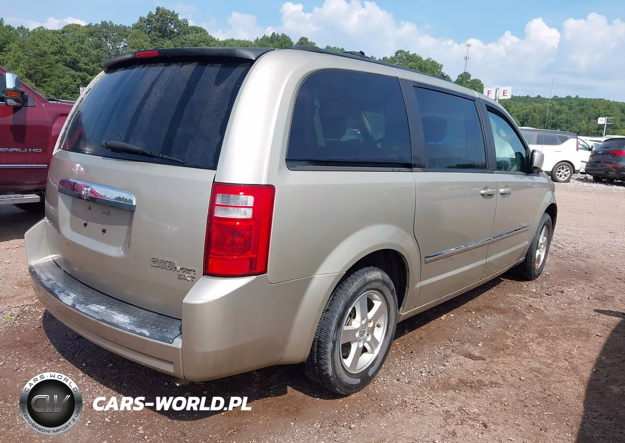 2009 Dodge Grand Caravan Sxt VIN:2D8HN54119R663540 - 4