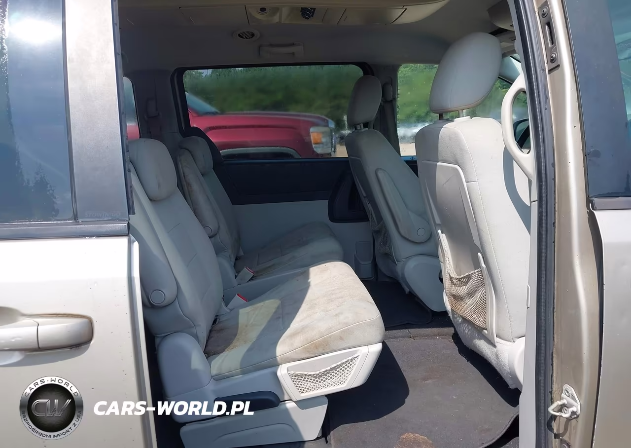 2009 Dodge Grand Caravan Sxt VIN:2D8HN54119R663540 - 8