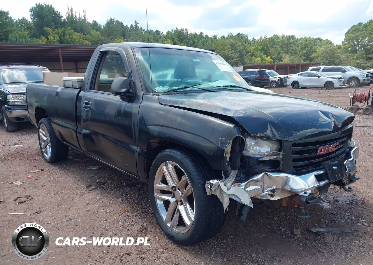 2004 GMC Sierra 1500 Work Truck