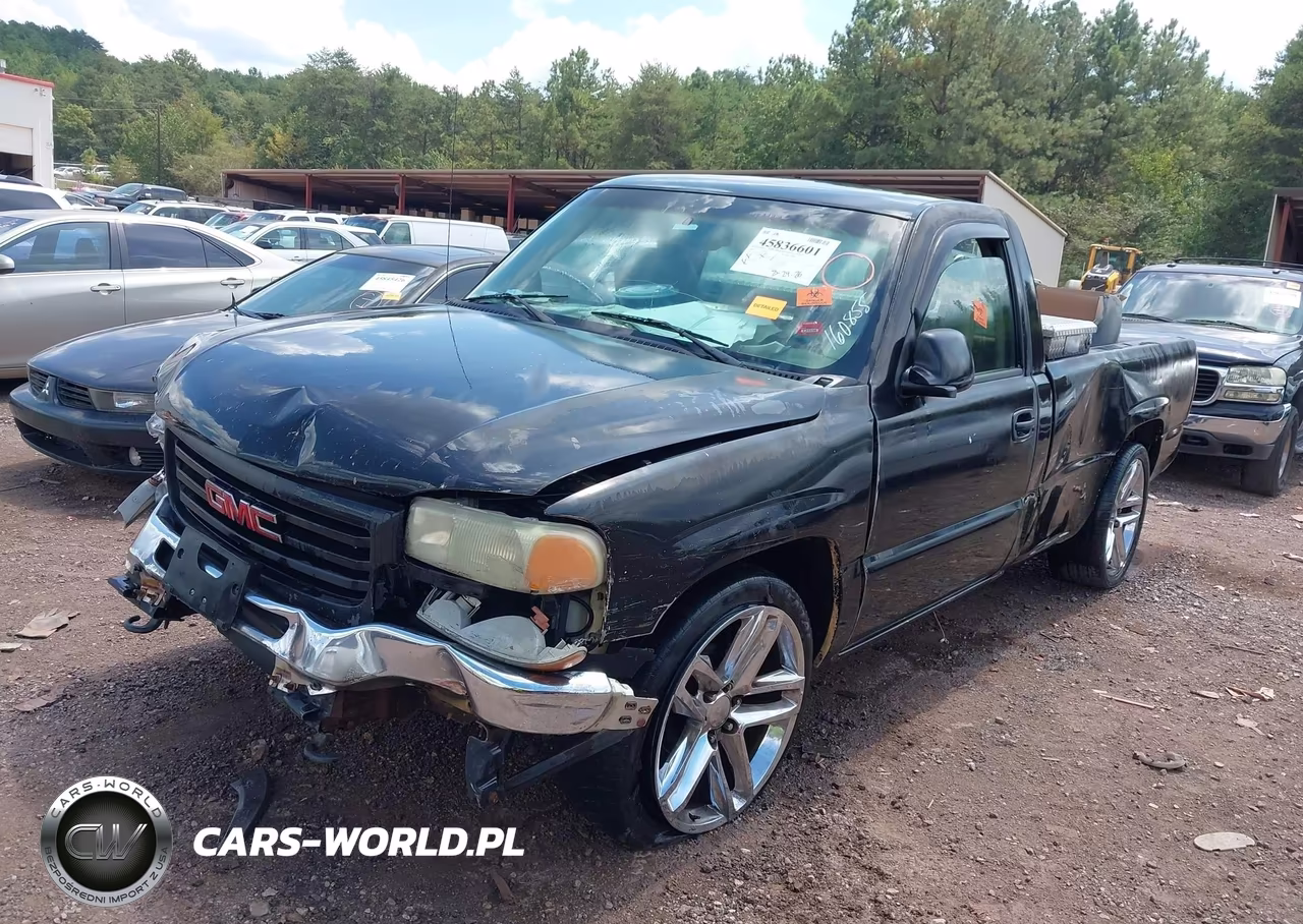 2004 GMC Sierra 1500 Work Truck VIN:1GTEC14X54Z160855 - 2