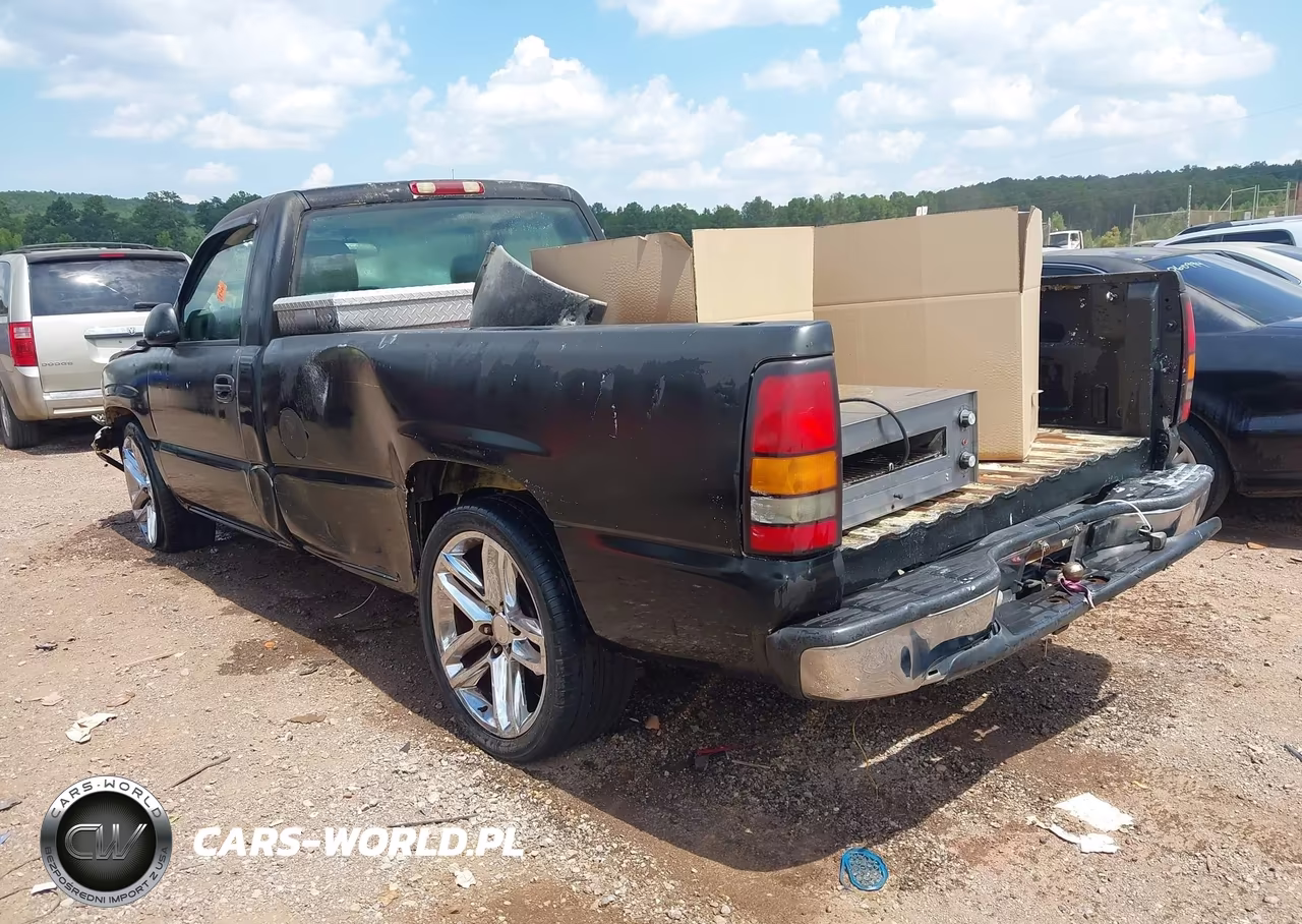 2004 GMC Sierra 1500 Work Truck VIN:1GTEC14X54Z160855 - 3