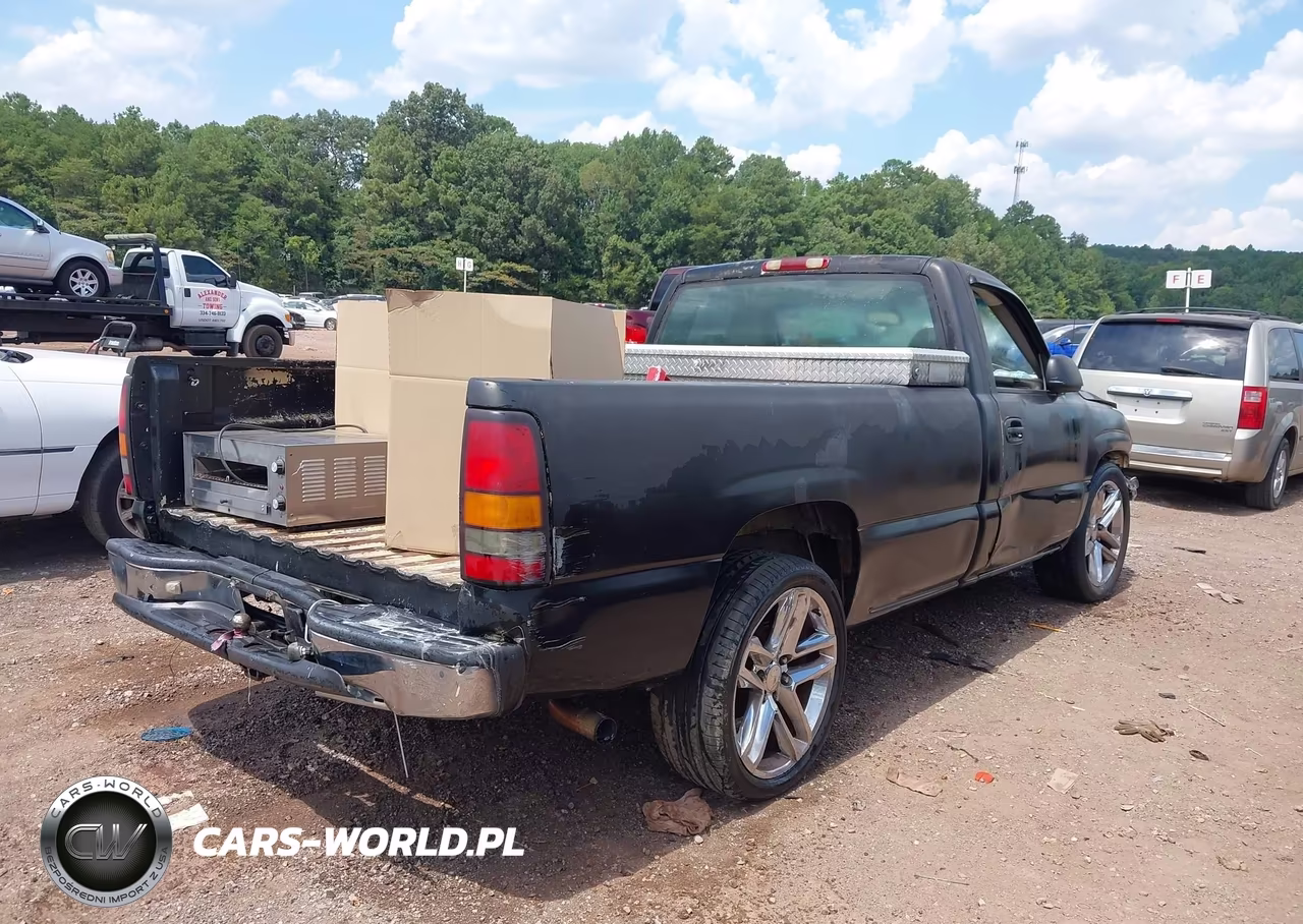 2004 GMC Sierra 1500 Work Truck VIN:1GTEC14X54Z160855 - 4