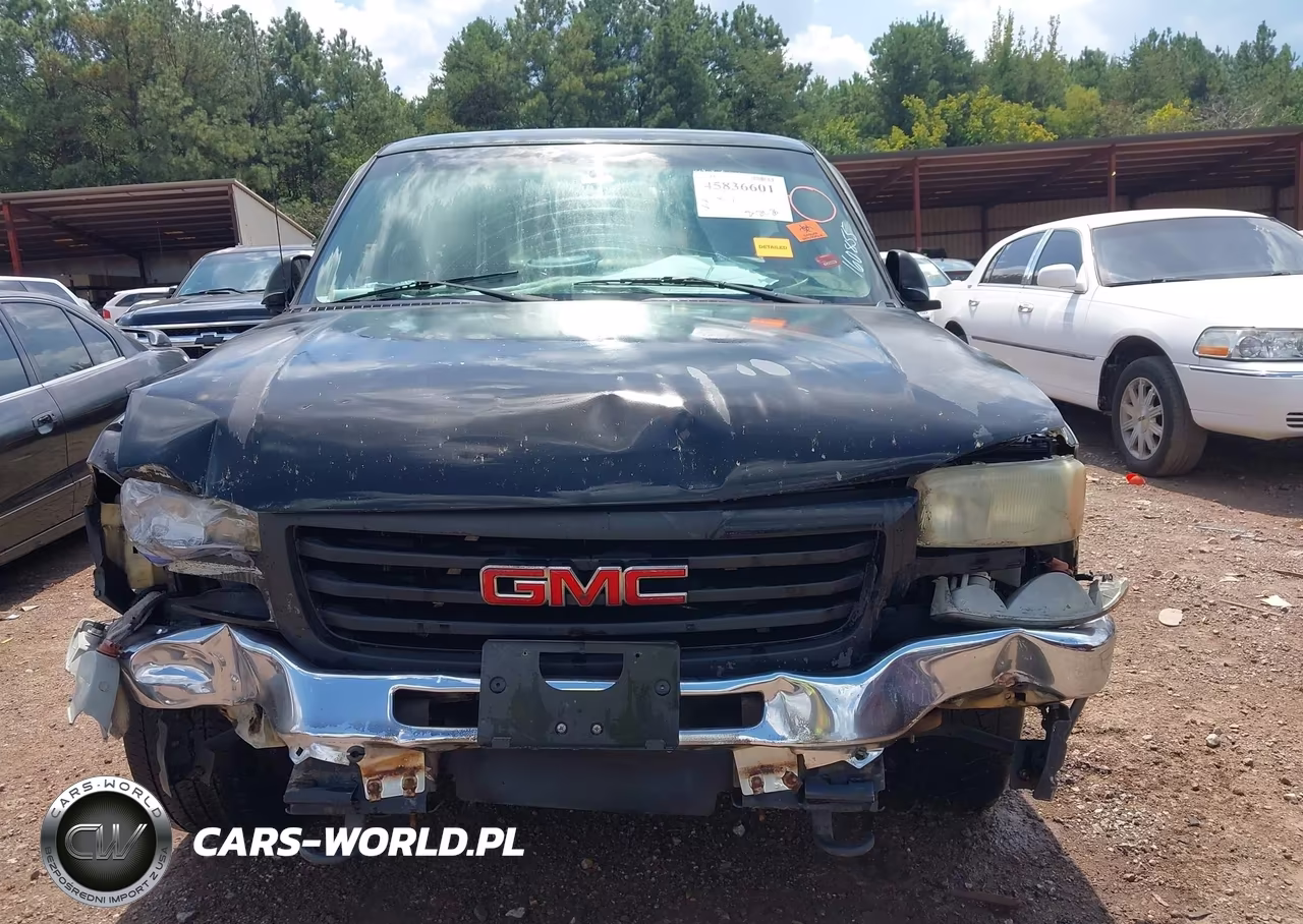 2004 GMC Sierra 1500 Work Truck VIN:1GTEC14X54Z160855 - 6