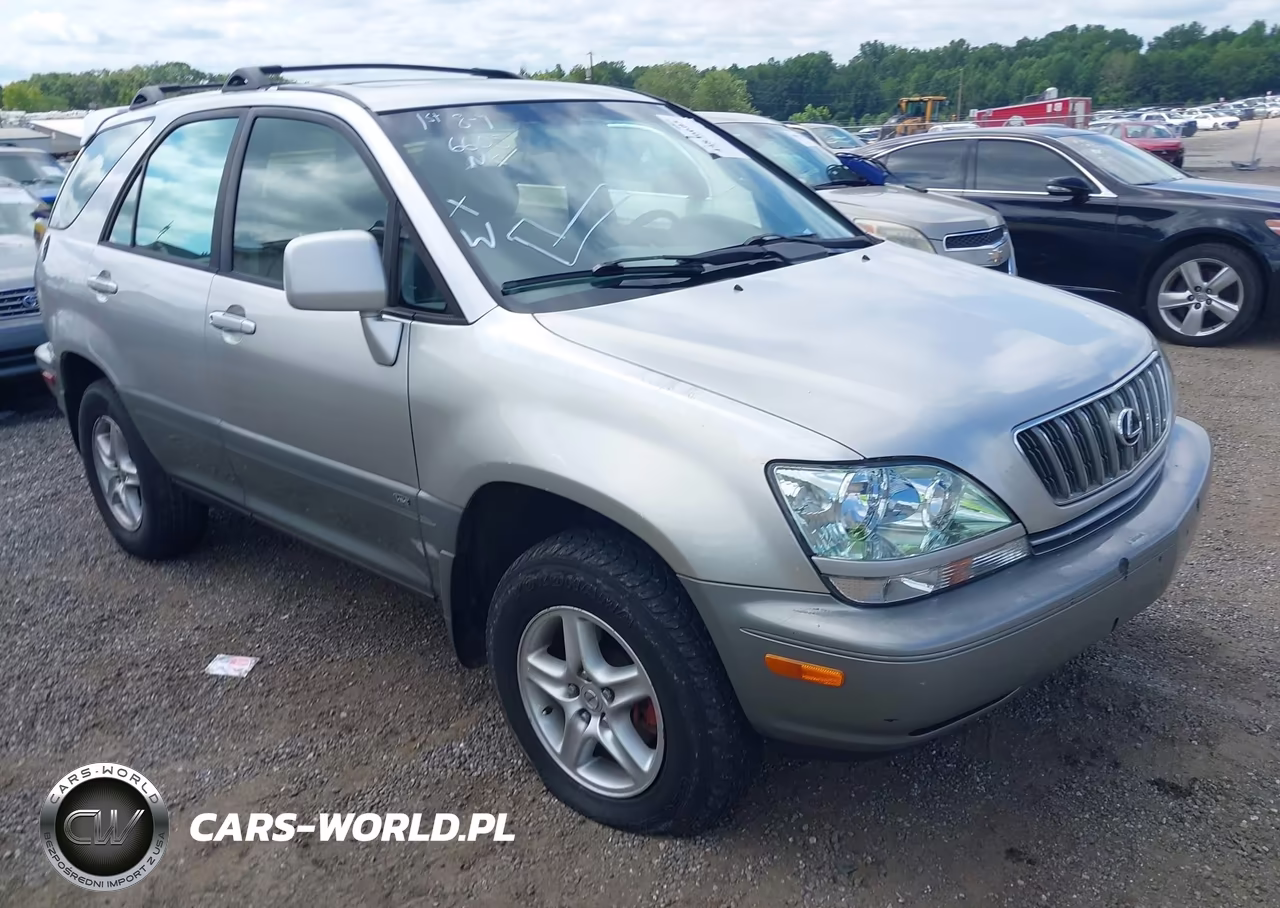 2002 Lexus Rx 300