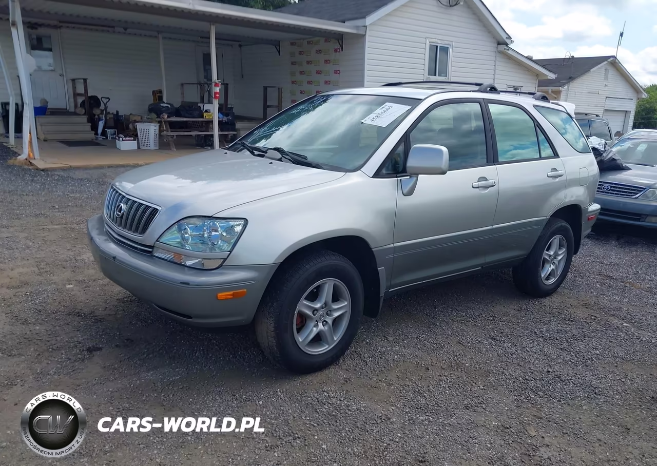 2002 Lexus Rx 300 VIN:JTJHF10U920253926 - 2