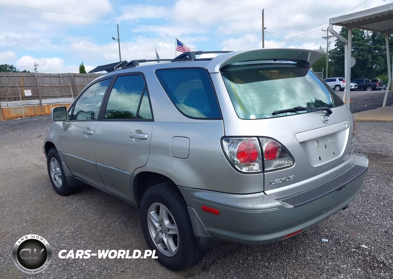 2002 Lexus Rx 300 VIN:JTJHF10U920253926 - 3