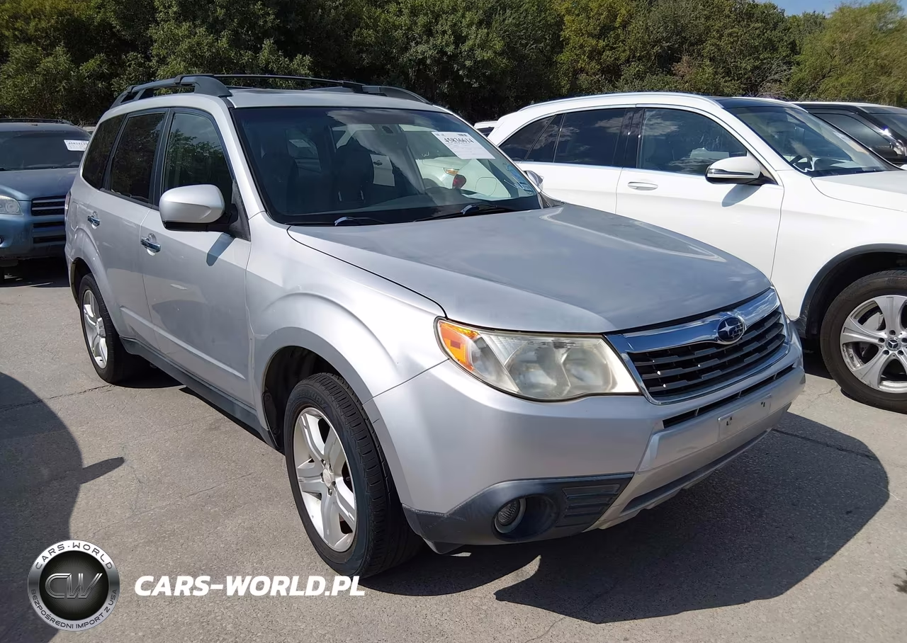 2009 Subaru Forester 2.5X Limited – zdjęcie 1 z 16