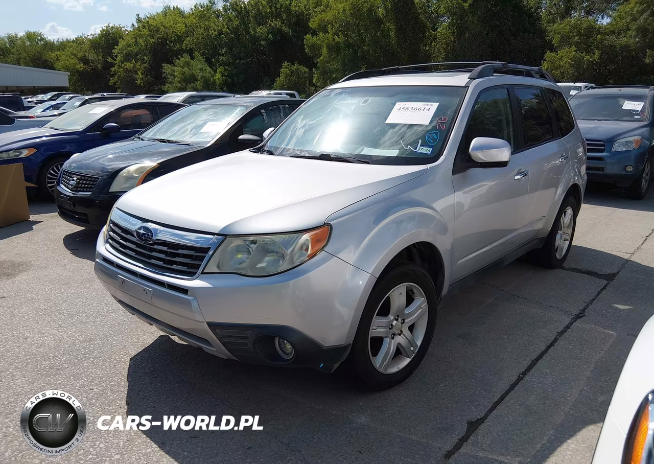 2009 Subaru Forester 2.5X Limited VIN:JF2SH646X9H775456 - 2