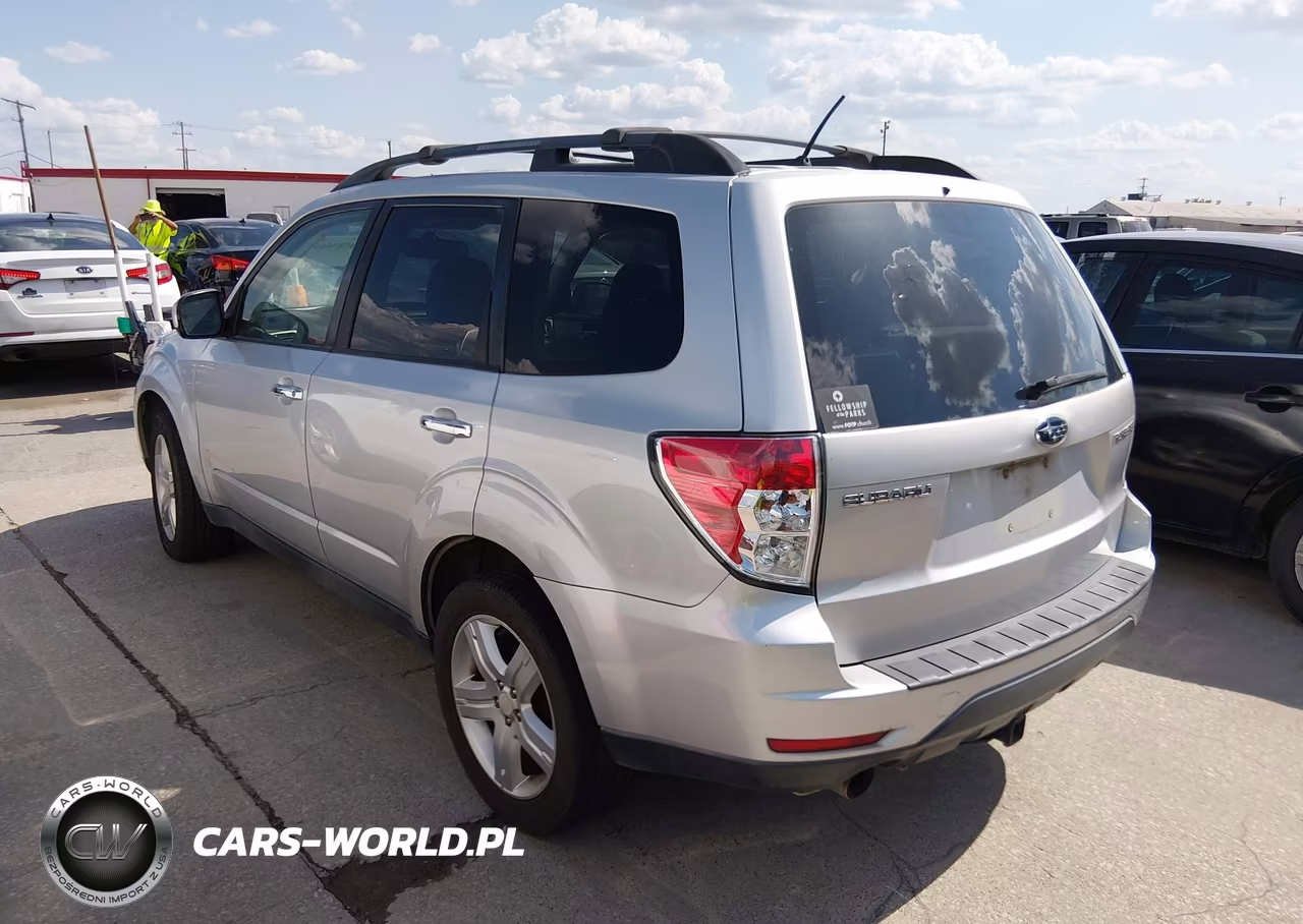 2009 Subaru Forester 2.5X Limited VIN:JF2SH646X9H775456 - 3