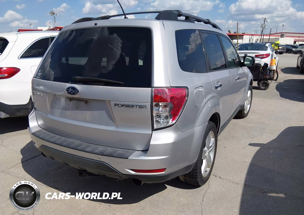 2009 Subaru Forester 2.5X Limited VIN:JF2SH646X9H775456 - 4
