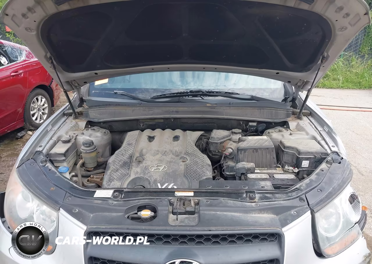 2008 Hyundai Santa Fe Gls VIN:5NMSG13D58H167121 - 10