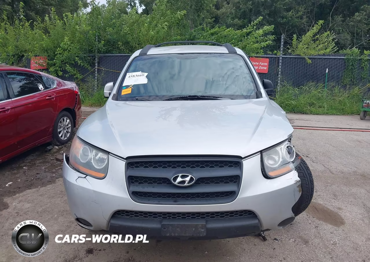 2008 Hyundai Santa Fe Gls VIN:5NMSG13D58H167121 - 13