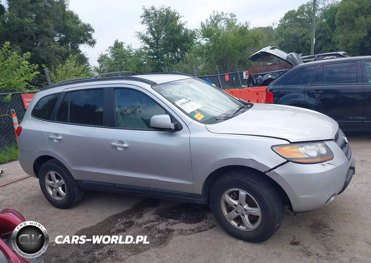 2008 Hyundai Santa Fe Gls VIN:5NMSG13D58H167121 - 14